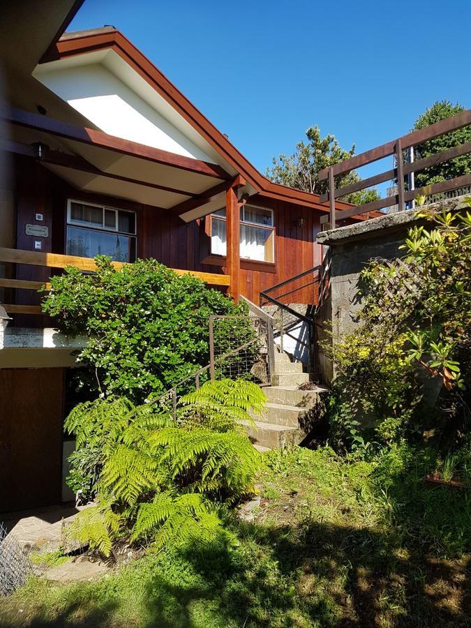 プエルトモント Portal Austral Bed & Breakfast エクステリア 写真